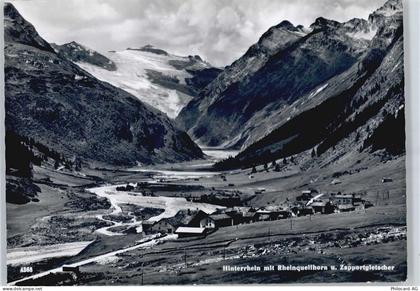 7438 Hinterrhein - Zapportgletscher, Rheinquellhorn - 50562796