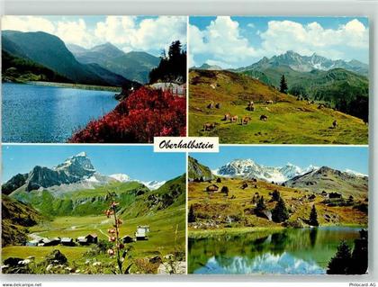 7456 Marmorera - Oberhalbstein Kühe Alp Tscharnoz Alp Faller Flixersee... - 39494201