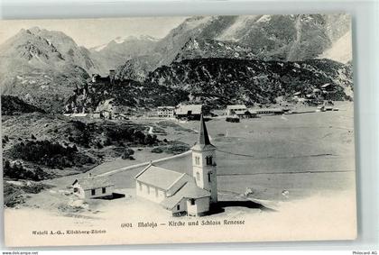7516 Maloja - Kirche Schloss Renesse - 10602638