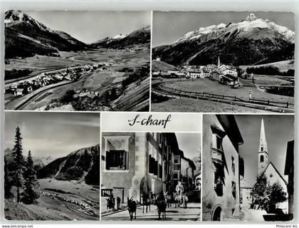 7525 S-chanf - Kirche Ziegenherde - 52010255