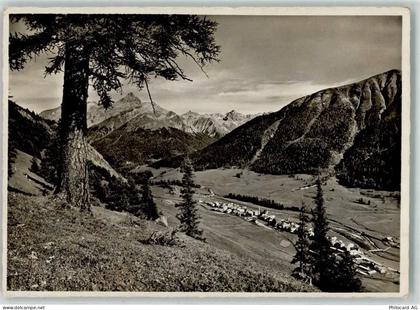 7525 S-chanf - Piz d Esen Feldpost Flab Schulen - 39374994