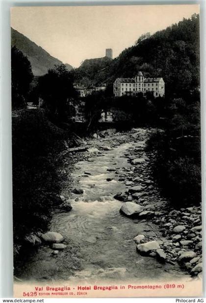 7606 Promontogno - Hotel Bregaglia - 10593334