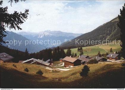 Alvaneu Dorf Malensaess Acla Davains