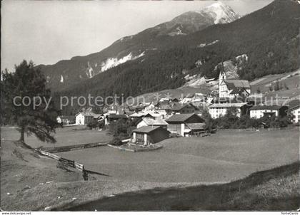 Alvaneu Dorf Teilansicht