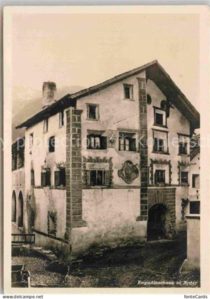 Ardez Engadinerhaus