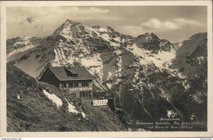 Berninabahn Restaurant Belvedere