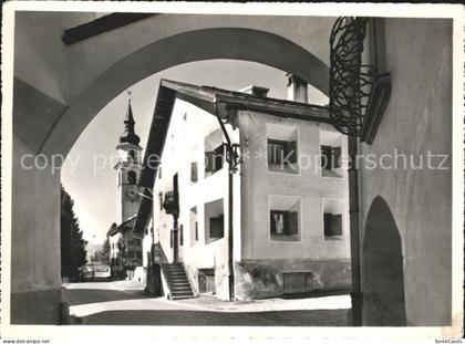 Bever Maloja Dorfpartie