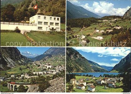 Brusio Pensione Miravalle Lago Poschiavo