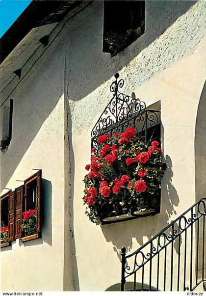 Carte Postale - Suisse - GR Grisons - Engadin - Engadiner Blumenfenster - Fleurs - CPM - Carte Neuve - Voir Scans Recto-