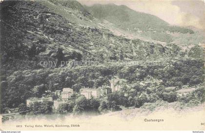 Castasegna Maloja GR Panorama