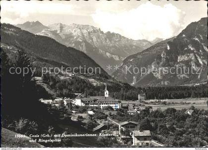 Cazis mit Dominikanerinnen Kloster und Ringelspitze