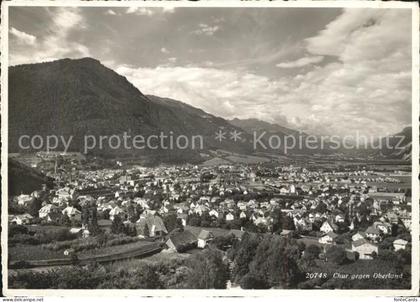 Chur GR Chur gegen Oberland