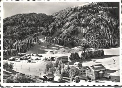 Churwalden Teilansicht