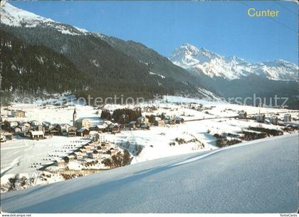 Cunter Panorama mit Piz d Err