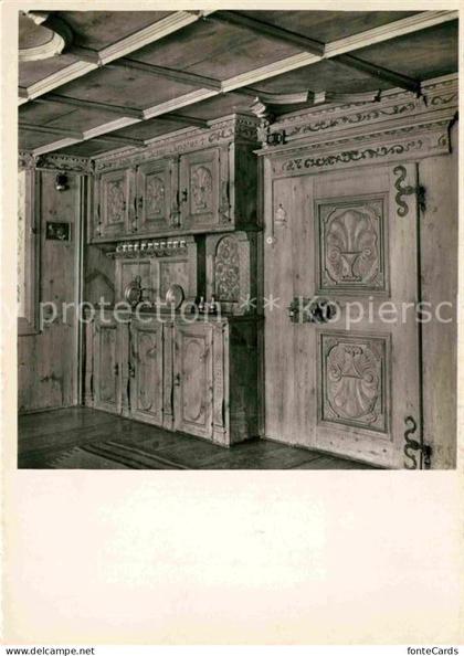 Cunter Pfarrstube Cunter