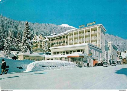 Davos GR Hotel Europe