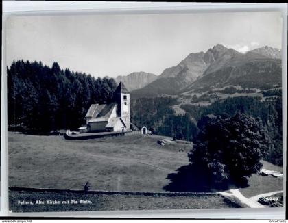 Falera Kirche Piz Riein