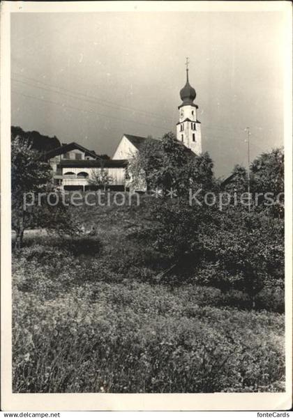 Fanas Kirche
