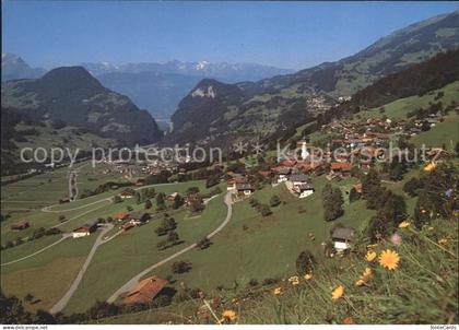 Fanas mit Klus Calanda und Graue H?rner