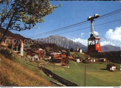 Feldis GR Veulden Sonnenterrasse Domleschg Luftseilbahn
