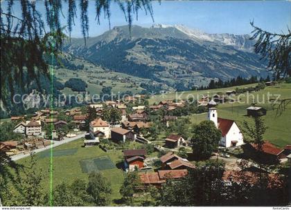 Fideris mit Raetschenfluh