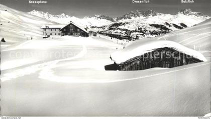 Fideris Skihaus Heuberge Fideris