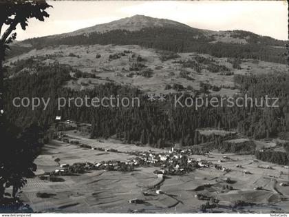 Fideris und Glattwang Panorama