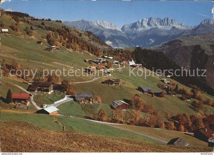 Furna mit Drusenfluh und Sulzfluh