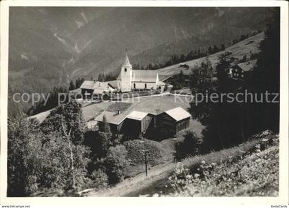Furna Praettigau Kirche