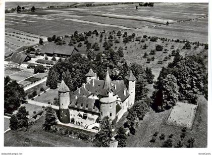 Igis GR Fliegeraufnahme Schloss Marschlins