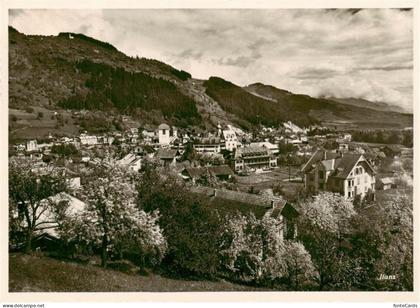 Ilanz Glion GR Panorama