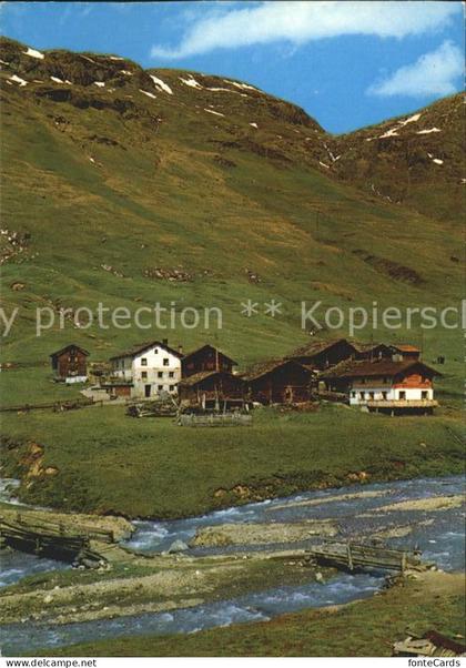 Juf Avers Avers hoechstgelegenes Dorf Europas