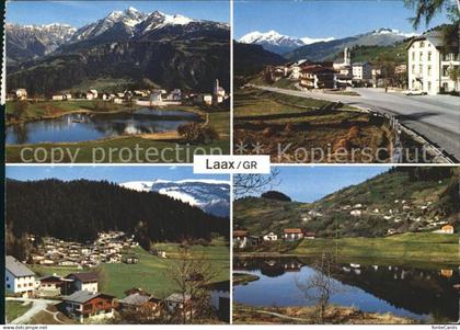 Laax mit Signina Laax Cons Piz Ault Piz Mundaun Laax Fau