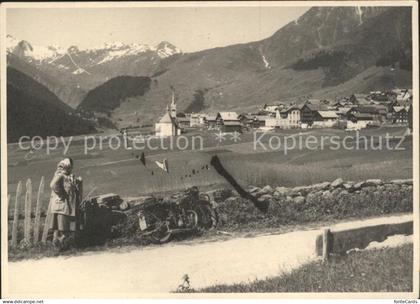 Laax Ortsansicht