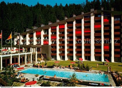 Laax Sporthotel Happy Rancho