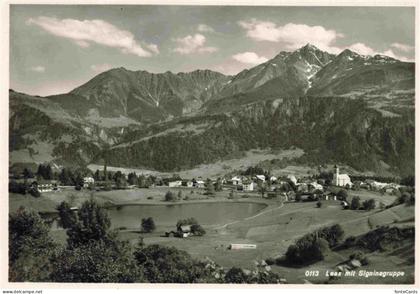 Laax Surselva GR mit Signinagruppe