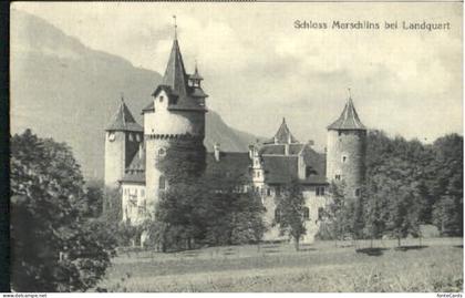 Landquart Schloss Marschlins bei Landquart x 1926