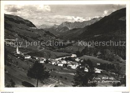 Lavin mit Guarda und Lischanagruppe