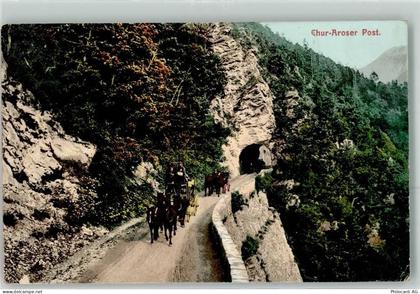 Lenzerheide Chur 1907 - Postkutsche Chur-Arosa - 10644058