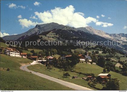 Luzein mit J?gglisch Horn und Saaser Calanda