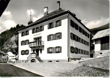 Madulain Madulein GR Schulheim Palazzo Josty