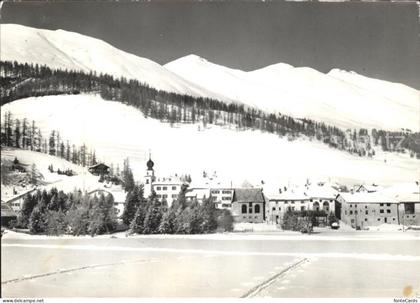 Madulain Ortansicht Skispuren