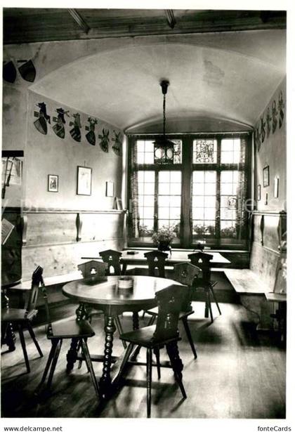 Maienfeld Turmstube Schloss Brandis