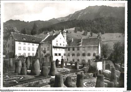 Malans GR Malans Schloss Bothmar x 1951