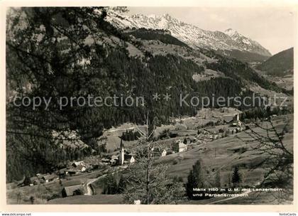 Malix mit Lenzerhorn und Parpanerrothorn