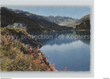 Marmorera Marmorerastausee am Julierpass