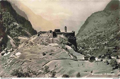 Mesocco Misox MOESA GR Il Castello