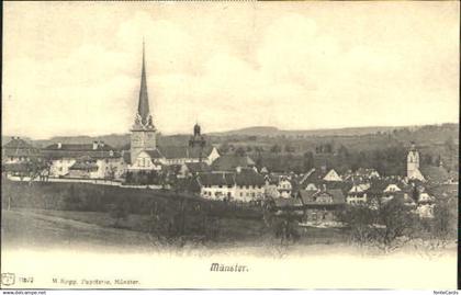 Muenster GR Muenster Feldpost x 1907