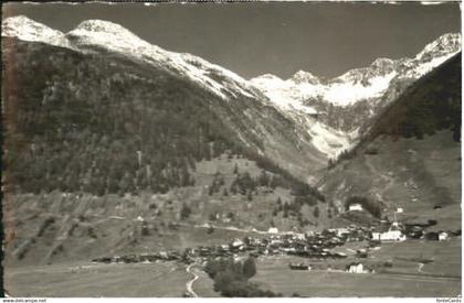 Muenster GR Muenster Firrenhorn ungelaufen ca. 1955