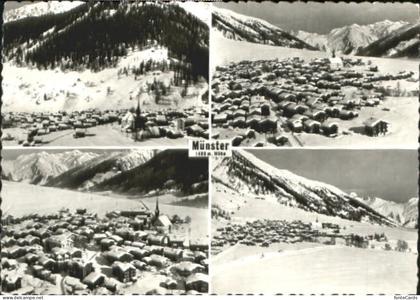 Muenster GR Muenster Fliegeraufnahme x 1963